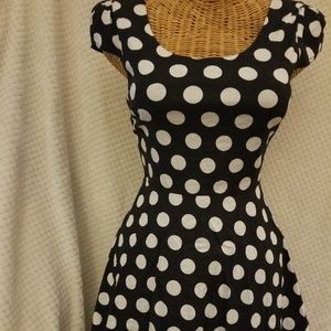 Polka dot dress